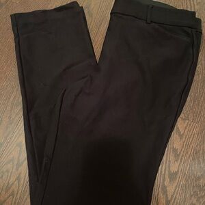 Ricki's Black Dress Pants Tailored Straight Leg